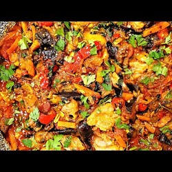 Я всегда буду так готовить баклажаны! Мясо с баклажанами по-грузински.