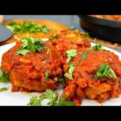 Тефтели без грамма мяса,а на вкус будто с мясом (в них нет ни гречки, ни капусты). Вкусные и сочные