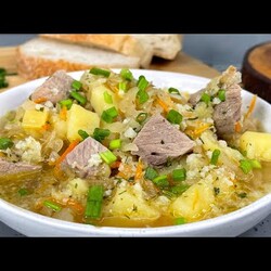 Беру квашеную капусту,картошку и мясо! Как же ВКУСНО! Свинина ПО-СЛАВЯНСКИ! Чем проще,тем вкуснее!