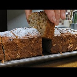 РЕЦЕПТ этой выпечки ОТРЫВАЮТ с руками! Потрясающий КЕКС НА ЯБЛОКАХ, вкуснее любого пирога и кулича!