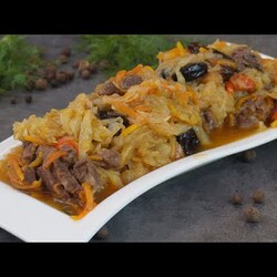 Одно из ходовых блюд, что я готовлю из капусты! Даже свекровь рецепт у меня брала когда то давно