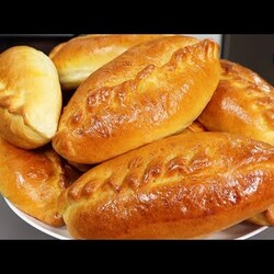 Пирожки КАК ПУХ! На второй день ЕЩЁ ВКУСНЕЕ! С сочной мясной начинкой и невероятно воздушным тестом!