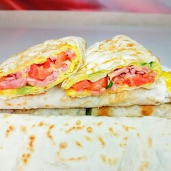 Быстрый ЗАВТРАК или ПЕРЕКУС в ЛАВАШЕ !!!Быстро, сочно,ВКУСНО !!!