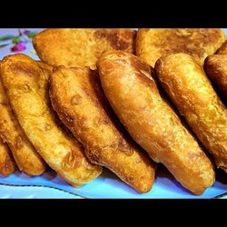 Беру кефир, 1 яйцо и 10 минут. Бабушка научила. Быстрые пирожки на сковороде!