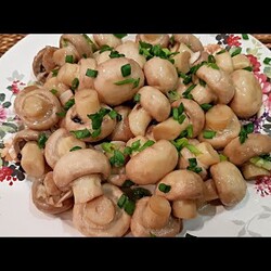 Маринованные шампиньоны за 5 минут! Это не грибы, просто сказка! Закусочные шампиньоны быстро!