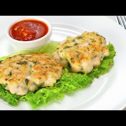 Рубленые куриные котлеты за 30 минут. Рецепт от Всегда Вкусно!