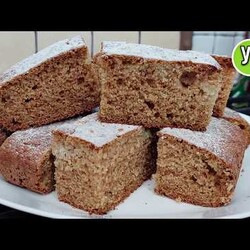 Пирог НА ЯБЛОКАХ, без кефира и молочных продуктов  как запечь яблоки