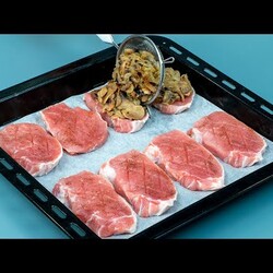 мясо в духовке