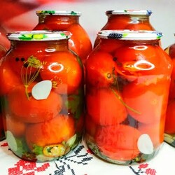 Сладкие МАРИНОВАННЫЕ ПОМИДОРЫ на зиму*Очень УДАЧНЫЙ Рецепт*