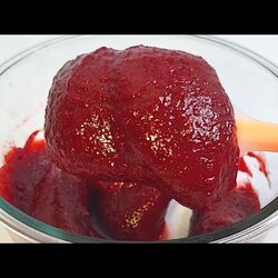 Ягодная прослойка из любых ягод (быстро и просто). Конфи на яблочном (или цитрусовом) пектине