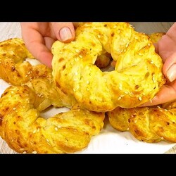 15 МИНУТ - и ВКУСНЯШКИ к чаю на столе! Готовлю сразу две начинки!