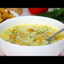Вкуснейший СУП ИЗ КАБАЧКОВ По-Закарпатски! Какой же ВКУСНЫЙ! Рецепт Как приготовить Кабачковый Суп