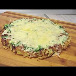 ЛЕПЕШКИ  без МУКИ  на скорую руку каптофельные