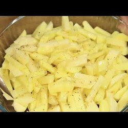 Картошку НЕ ЖАРЬТЕ! Этот ТРЮК покорил сотни хозяек! Просто быстро и вкусно.
