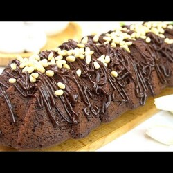 Пирог "Негритёнок" Бюджетный Как раз то что сейчас нужно! Без яиц и молочных продуктов и глазурь