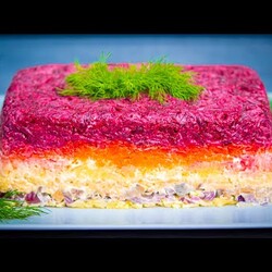 ЛУЧШЕ ШУБЫ! вместо селедки копчен скумбрия