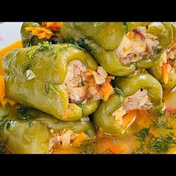 НЕРЕАЛЬНО вкусный ФАРШИРОВАННЫЙ ПЕРЕЦ ! Фаршированный перец, как СУП ! ЭТО ЛУЧШИЙ РЕЦЕПТ !