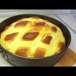 Супер ВКУСНЫЙ Пирог к чаю. ПИРОГ Стеганое Одеяло