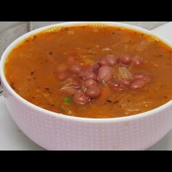 Простой СУП без мяса! Постный и ОЧЕНЬ ВКУСНЫЙ суп с фасолью и капустой