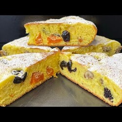 БЕЗ ДУХОВКИ  ВКУСНАЯ ВЫПЕЧКА К ЧАЮ  НА СКОВОРОД