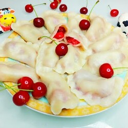 Вареники с ВИШНЕЙ !!! Вкус ЛЕТА !!!