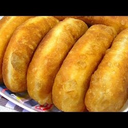 ПИРОЖКИ КАК ПУХ БЕЗ ДРОЖЖЕЙ И ЗАМОРОЧЕК.