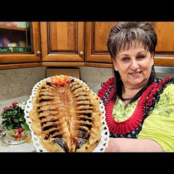 Это один из Лучших и Вкусных рецептов приготовления рыбы! Кулинарный шедевр!