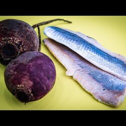 Когда есть селёдка, всегда готовлю ЭТОТ САЛАТ ЗА ДВЕ МИНУТЫ. Лучше шубы!