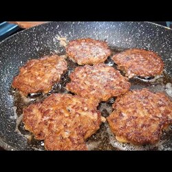 Я просто влюбилась в эти оладьи из ПЕЧЕНИ.