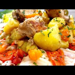 ВСЕ СЛОЖИЛИ В КАСТРЮЛЮ И ЗАБЫЛИ НА 1,5 ЧАСА! можно овощи какие есть