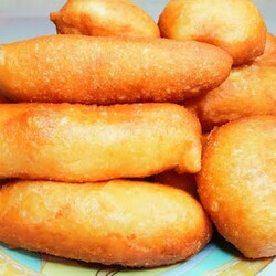 СОСИСКИ в тесте жареные на сковороде !!!