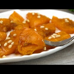 Тыквенное объедение тающее во рту. Из серии "люблю вкусно поесть"