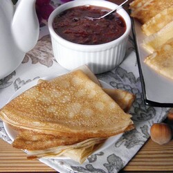 Постные блины