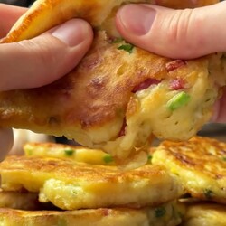 Ленивые пирожки