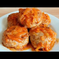 Гречаники в томатной подливе! Очень вкусное, сытное и бюджетное блюдо для всей семьи!