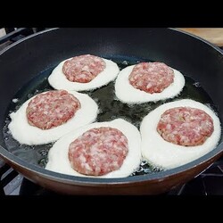 Не то пирожки, не то беляши! можно с любой начинкой