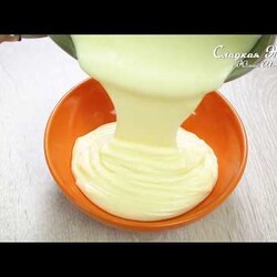 Как приготовить ЗАВАРНОЙ КРЕМ для ТОРТА. Получится у ВСЕХ 100%. Как приготовить заварной крем