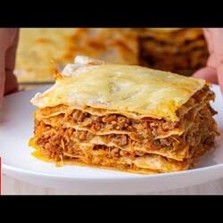 Невероятный рецепт из лаваша! лазанья ленивая