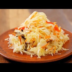 Так КАПУСТУ буду готовить всю осень и зиму! Быстрая маринованная капуста "Провансаль"