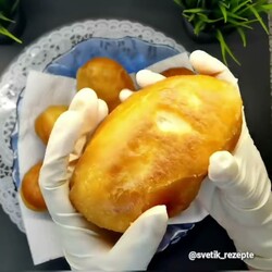 Пышное тесто на майонезе