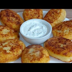 Картофельные зразы с мясной начинкой! Самый любимый рецепт!