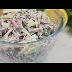 Салат "Золовкин" ничего варить не надо