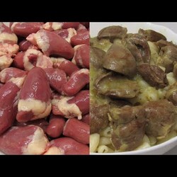 Как приготовить КУРИНЫЕ СЕРДЕЧКИ! Вкусно Просто и Недорого!