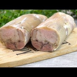 Колбасу в магазине не покупаю, Вот  Самый легкий  и быстрый способ БЕЗ специальных  приспособлений