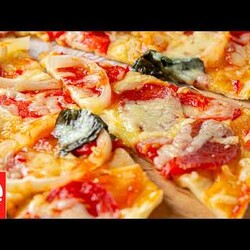 Идеальный Рецепт Пиццы. Долго его искала! Пицца на жидком тесте