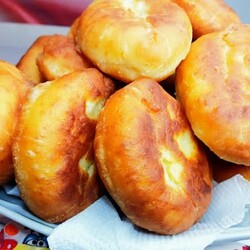 ПИРОЖКИ на КЕФИРЕ !!! Тесто за пять минут без заморочек и траты времени !!!