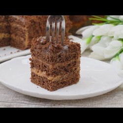 Трачу 15 минут времени, а Торт получается как будто простояла целый день возле плиты Торт "ШокоМоко”