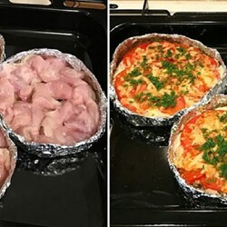 Самое отпадное куриное филе «Сюрприз».