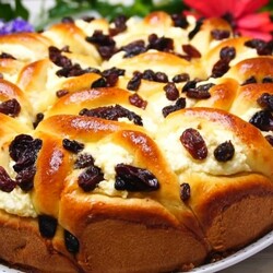 Пирог с творогом «Полный восторг»