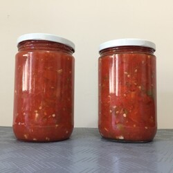 Домашняя аджика на зиму